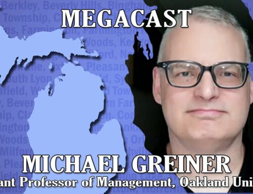 Oakland Business Professor Talks Student Loan Debt & Inflation | Megacast Interview, June 30, 2023