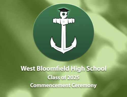 West Bloomfield High School Class of 2025 Commencement Ceremony