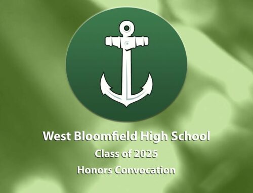 West Bloomfield High School Class of 2025 Honors Convocation