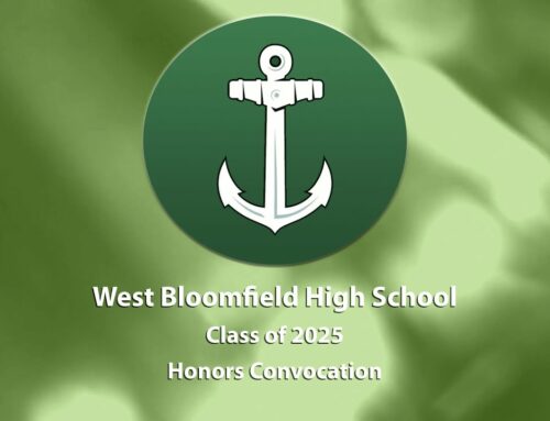 West Bloomfield High School Class of 2025 Honors Convocation
