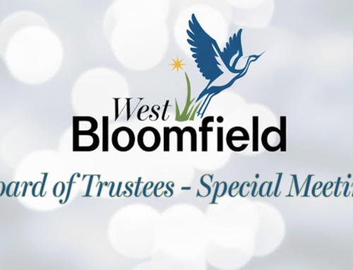 West Bloomfield Township Board – Special Meeting, January 30, 2026