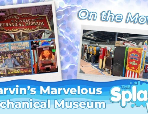 Update from Marvin’s Marvelous Mechanical Museum Coming MONDAY on Civic Center TV!