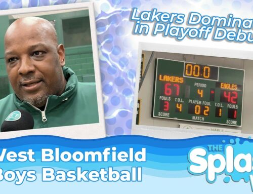 West Bloomfield Boys Basketball Team Dominates Against Lakeland Eagles!