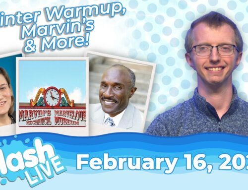 Winter Weather Warmup, Re-Opening Marvins & New Games! | “The Splash Live” – February 16, 2026